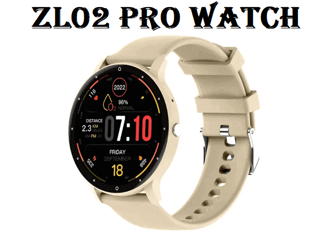 ZL02 Pro smartwatch ZL02 Pro smartwatch