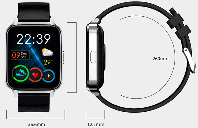 ZL23 smartwatch design
