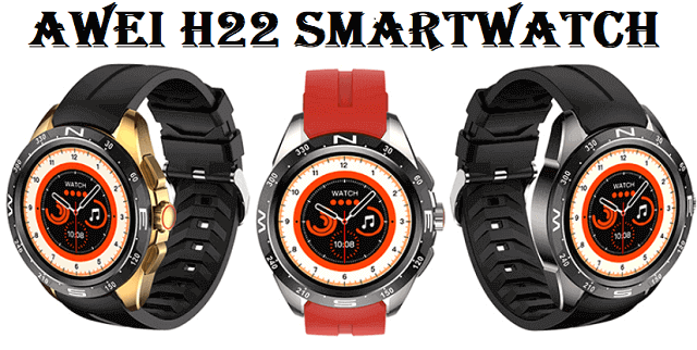 AWEI H22 smartwatch