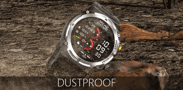 C21 Pro smartwatch design