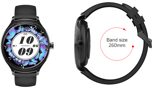 COLMI L10 SmartWatch design