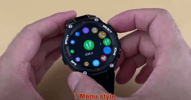 DT5 smartwatch features