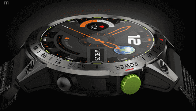 DV08 smartwatch design