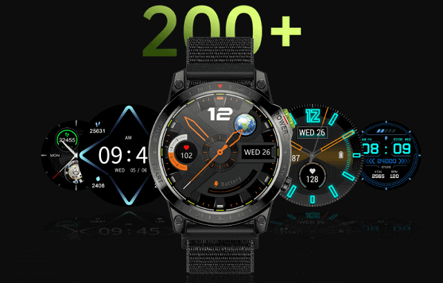 DV08 smartwatch features