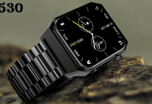 E530 SmartWatch With ECG: Specs, Price + Full Details E530 smartwatch