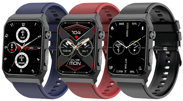 E530 smartwatch design