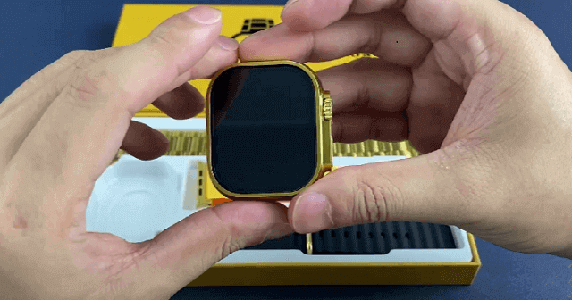 V9 Ultra Max smartwatch design