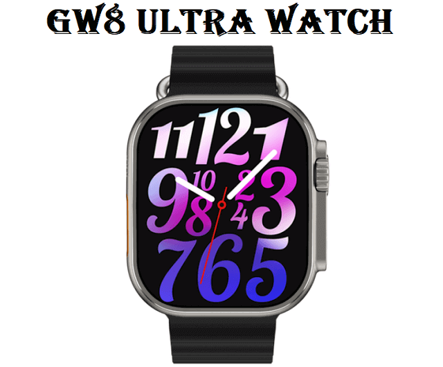 GW8 Ultra smartwatch