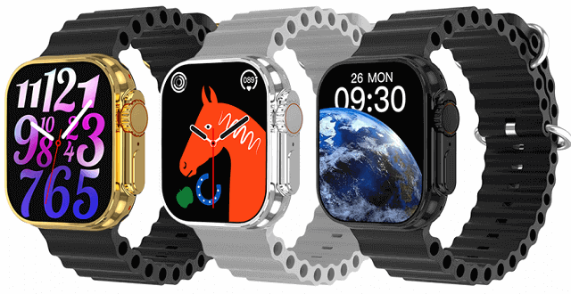 H8 Ultra Max SmartWatch features