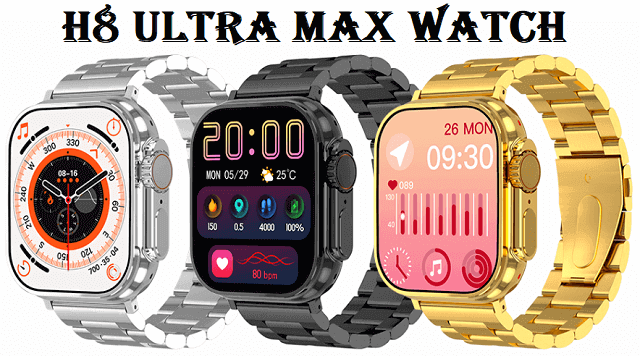 H8 Ultra Max SmartWatch