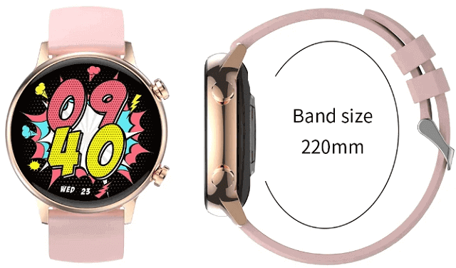 HK39 smartwatch design