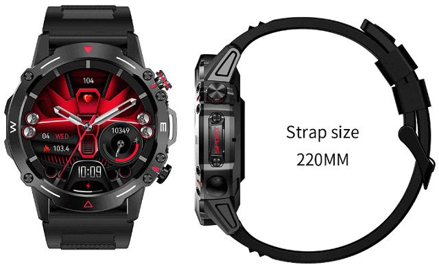 Vwar Art1 Smartwatch design