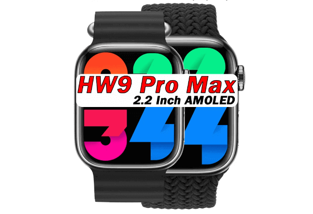 HW9 Pro Max smartwatch features