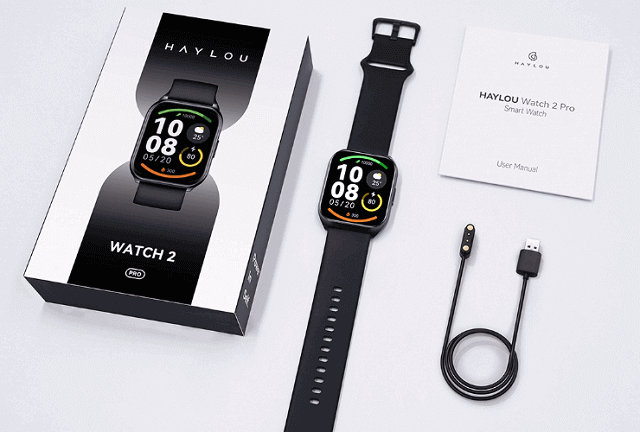 Haylou Smart Watch 2 Pro design