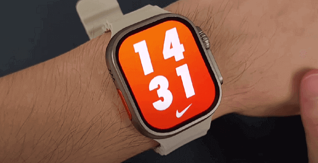 H12 Ultra  smartwatch design