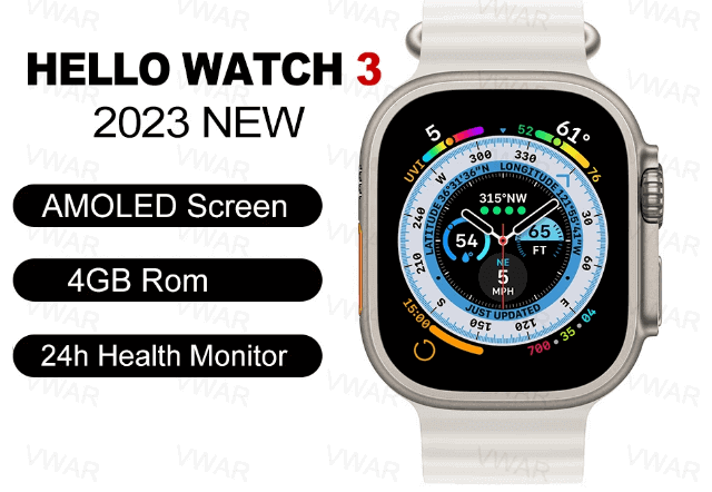 Hello Watch 3 smartwatch