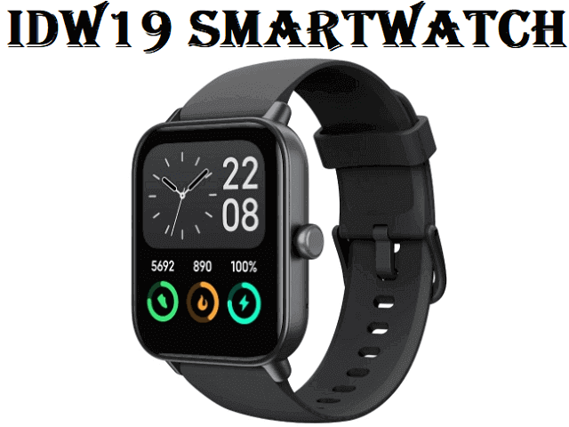 IDW19 smartwatch