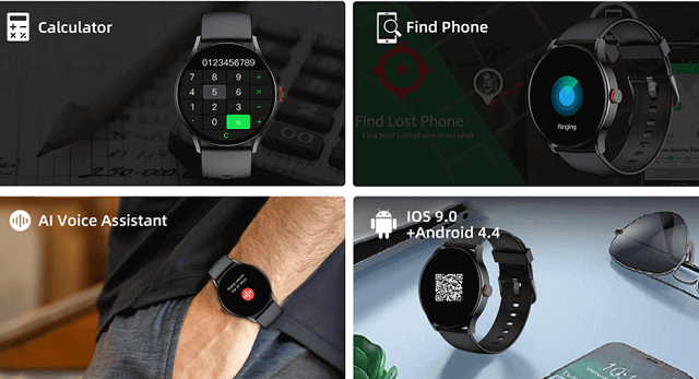 IMIKI TG1 SmartWatch features