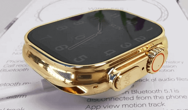 KD500 Ultra smartwatch design