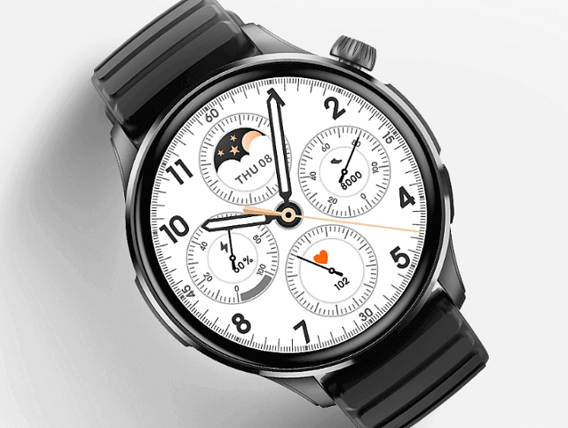 Lemfo J45 smartwatch design