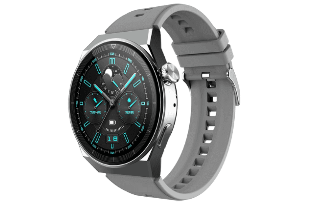 Lemfo W03 Pro smartwatch design