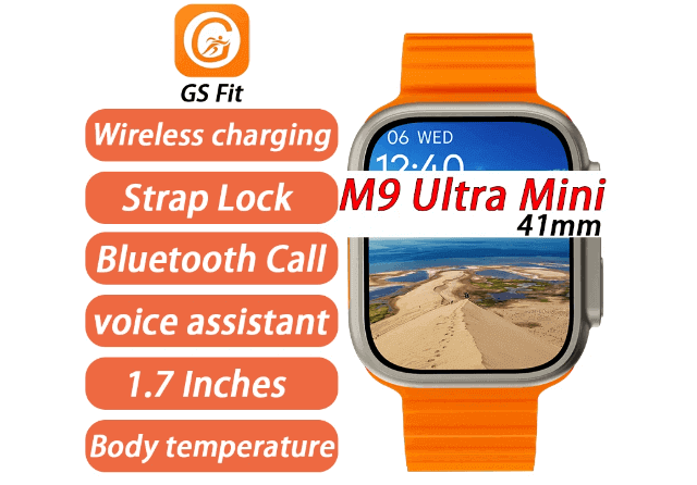 M9 Ultra Mini Smartwatch
