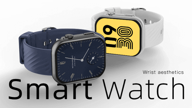 North Edge NL80 smartwatch design