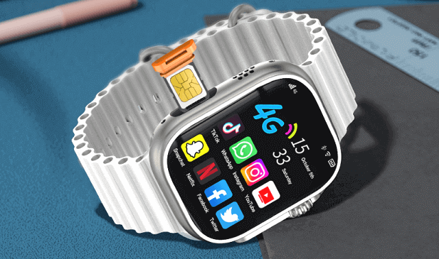 S8 Ultra 4G Smart Watch design