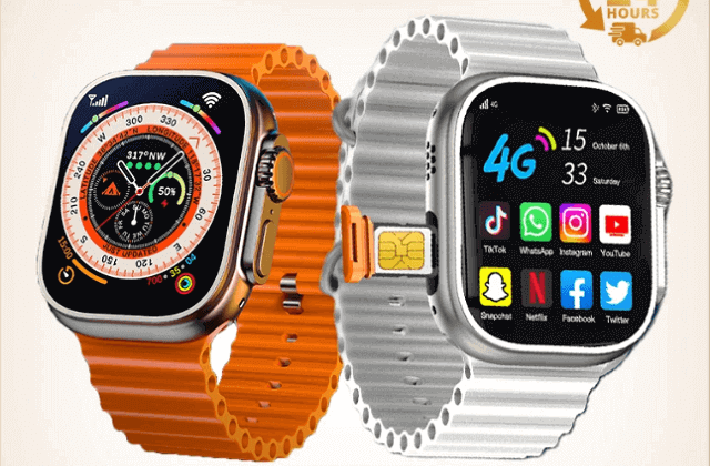 S8 Ultra 4G SmartWatch With Sim Card: Specs, Price + Full Details ...