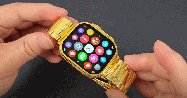S9 Ultra Max smartwatch features