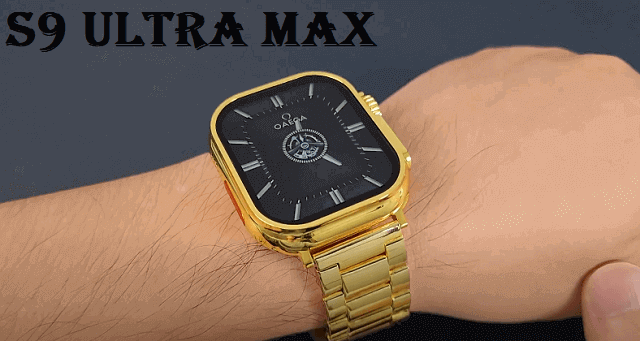S9 Ultra Max smartwatch