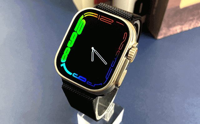 S9 Ultra smartwatch design