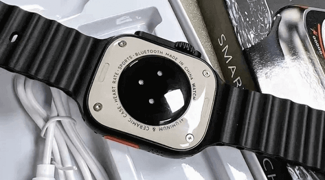 S9 Ultra smartwatch features