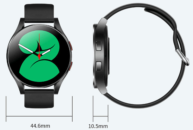 Vwar S4 smartwatch design