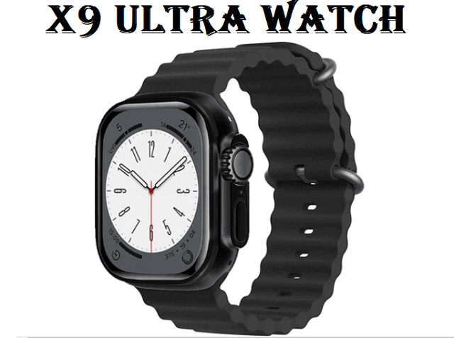 X9 Ultra smart watch with 7 straps+ Silicone Watch Case + Wireless Charger  - YouTube