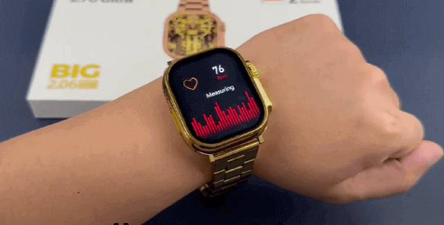 Z76 Ultra smartwatch features