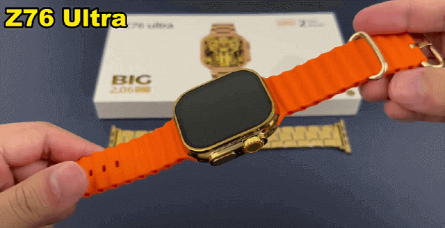 Z76 Ultra smartwatch