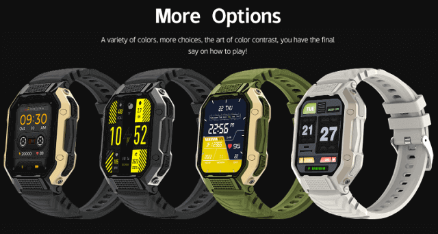ZL69 smartwatch design
