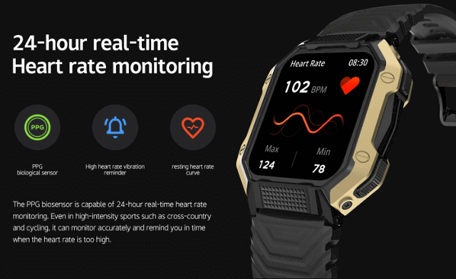 ZL69 smartwatch features