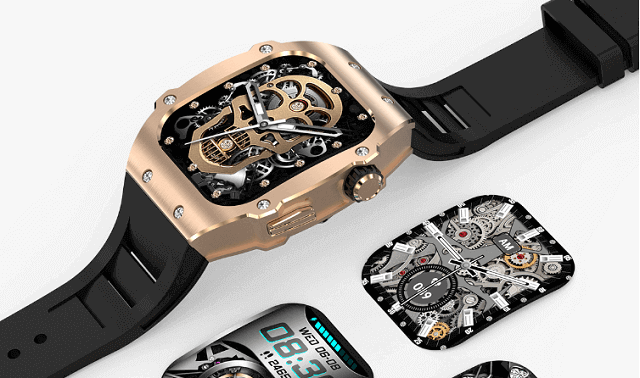 AK55 smartwatch design
