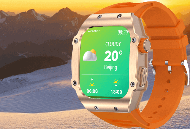 AK55 smartwatch features