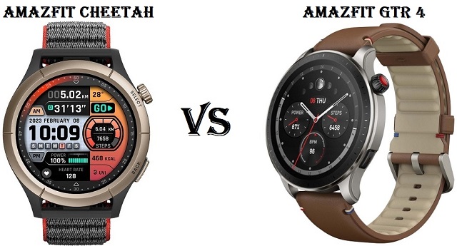 Nuevos Amazfit Cheetah y Cheetah Pro, relojes inteligentes de aspecto  deportivo