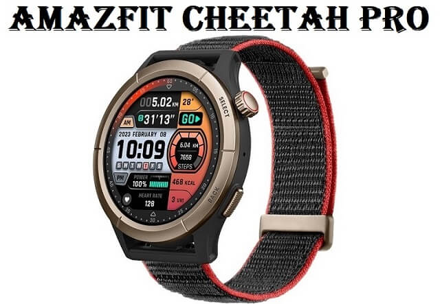 Amazfit Cheetah Pro Amazfit Cheetah Pro