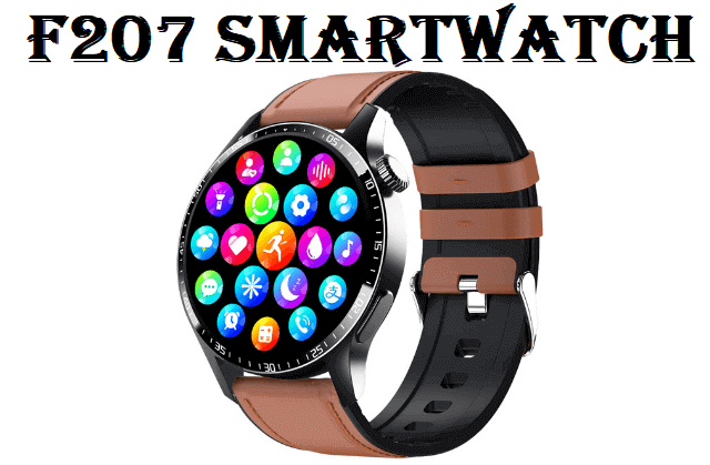 F207 SmartWatch F207 SmartWatch