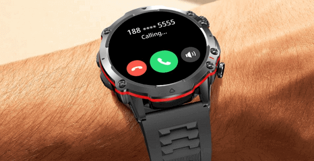 FW09 smartwatch features