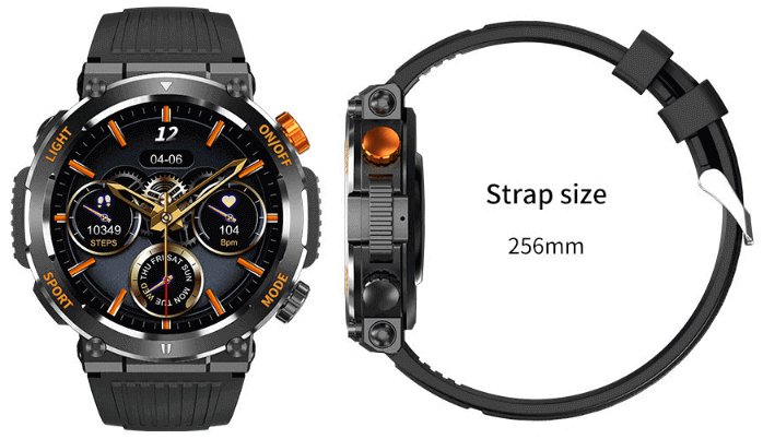HT17 Smartwatch design