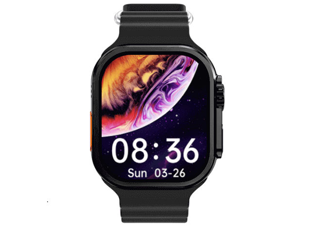 AMAX 9 Ultra Max Smartwatch design