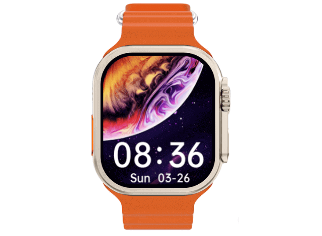 I9 Ultra Max Smartwatch features