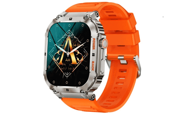 K57 Pro smartwatch design