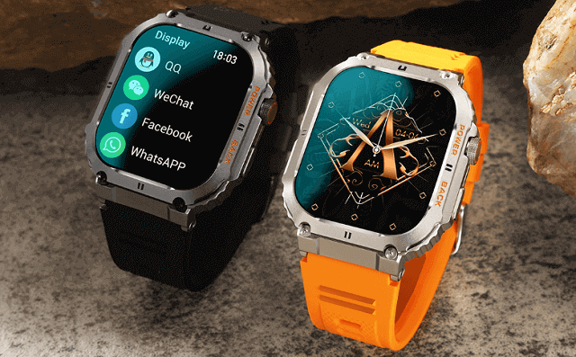 K57 Pro smartwatch features